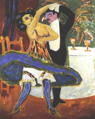 Variété - Ernst Ludwig Kirchner